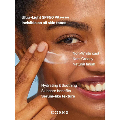 Cosrx - Ultra-Light Invisible Sunscreen - GOLDFARMACI