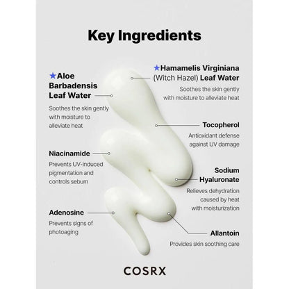 Cosrx - Ultra-Light Invisible Sunscreen - GOLDFARMACI