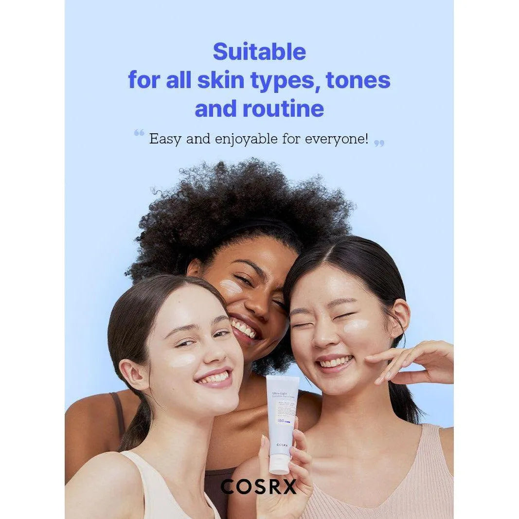 Cosrx - Ultra-Light Invisible Sunscreen - GOLDFARMACI