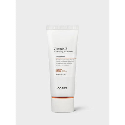 Cosrx - Vitamin E Vitalizing Sunscreen SPF 50+ - GOLDFARMACI