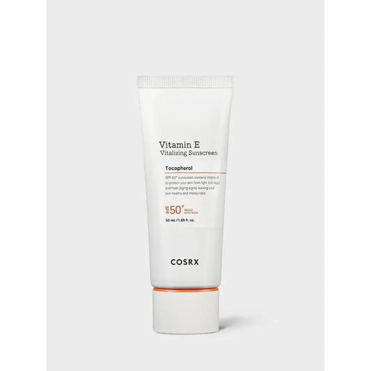 Cosrx - Vitamin E Vitalizing Sunscreen SPF 50+ - GOLDFARMACI