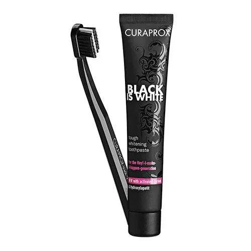 Curaprox - Black Is White Set - GOLDFARMACI
