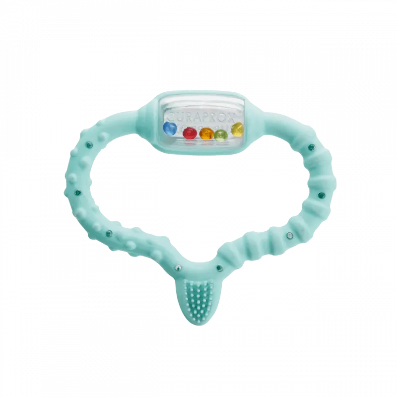 Curaprox - Curababy Teething Ring – Green - GOLDFARMACI