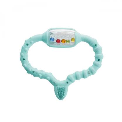 Curaprox - Curababy Teething Ring – Green - GOLDFARMACI