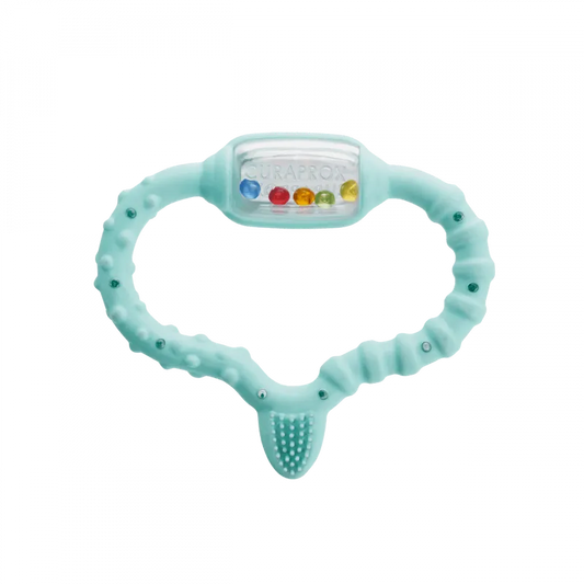Curaprox - Curababy Teething Ring – Green - GOLDFARMACI