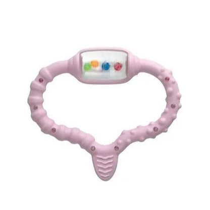 Curaprox - Curababy Teething Ring Pink - GOLDFARMACI