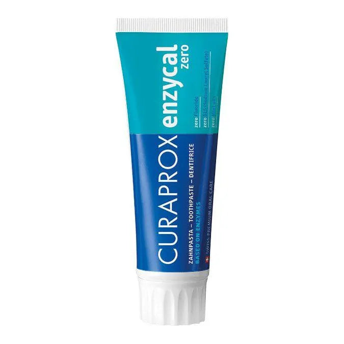 Curaprox - Enzycal Zero Toothpaste - GOLDFARMACI