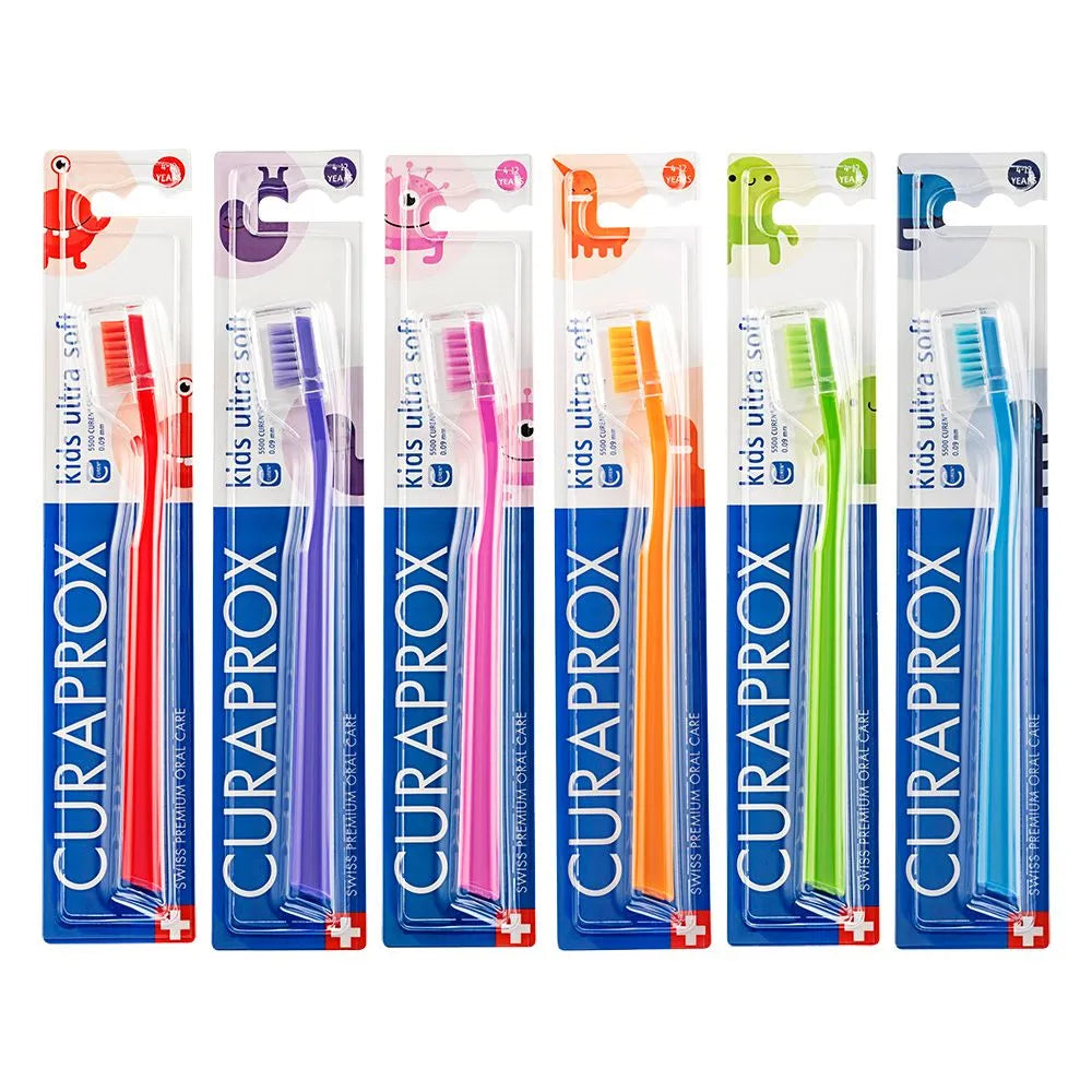 Curaprox - Kids Ultra Soft Toothbrush CS 5500 (4-12y) - GOLDFARMACI