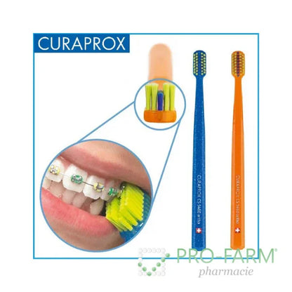 Curaprox - Ortho Brush CS5460 - GOLDFARMACI