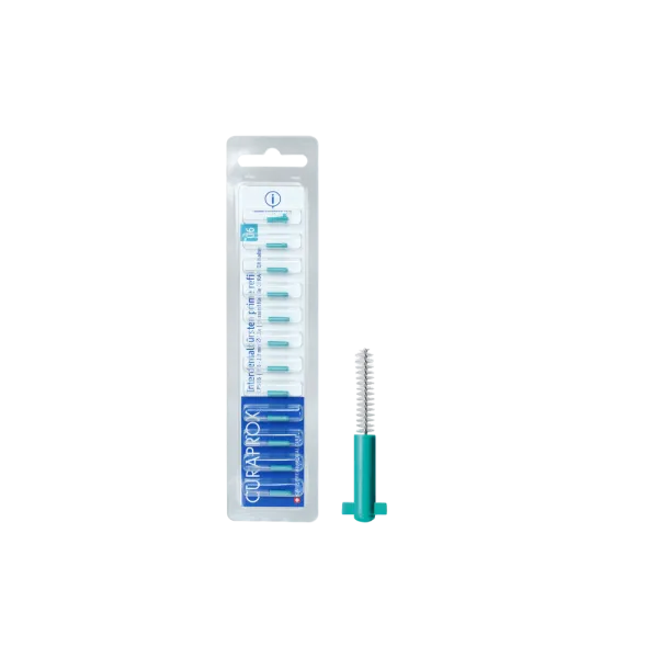 Curaprox - Prime Refill 06 *12 Turquoise - GOLDFARMACI