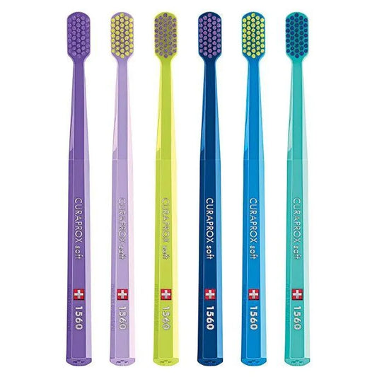 Curaprox - Soft Toothbrush CS 1560 - GOLDFARMACI