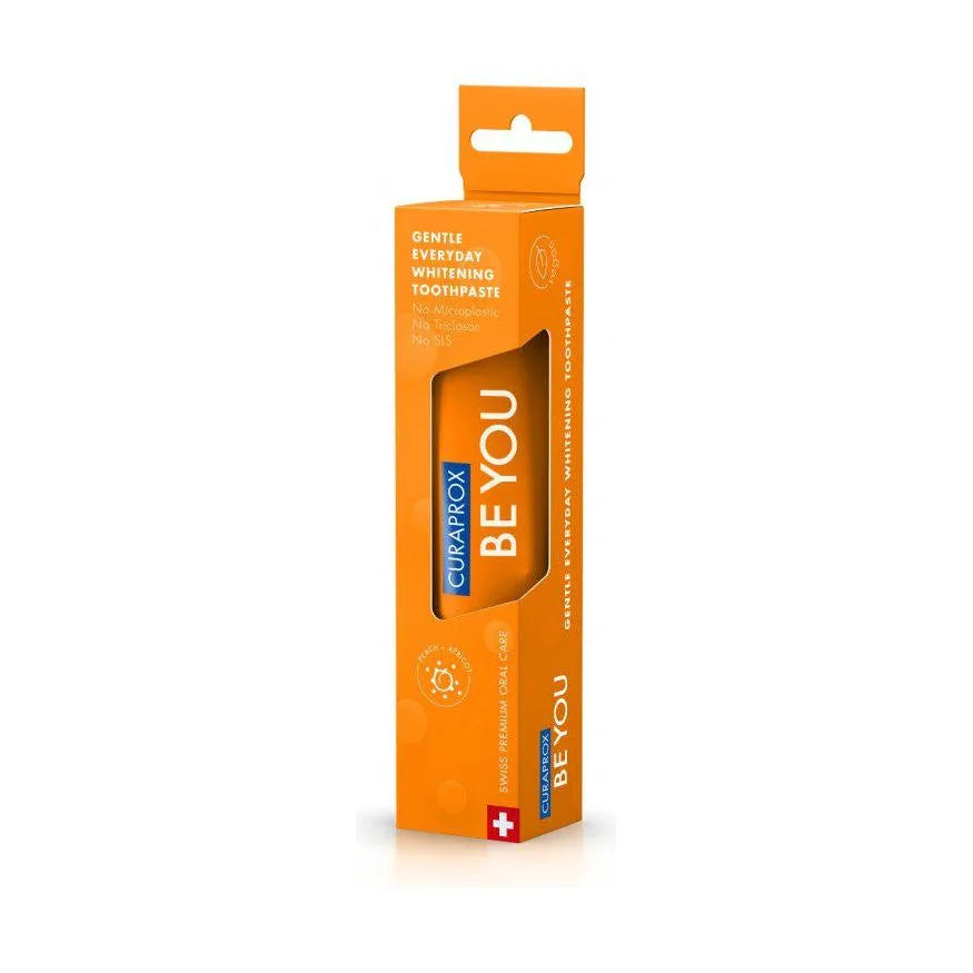 Curaprox - Toothpaste Be You - Peach - GOLDFARMACI