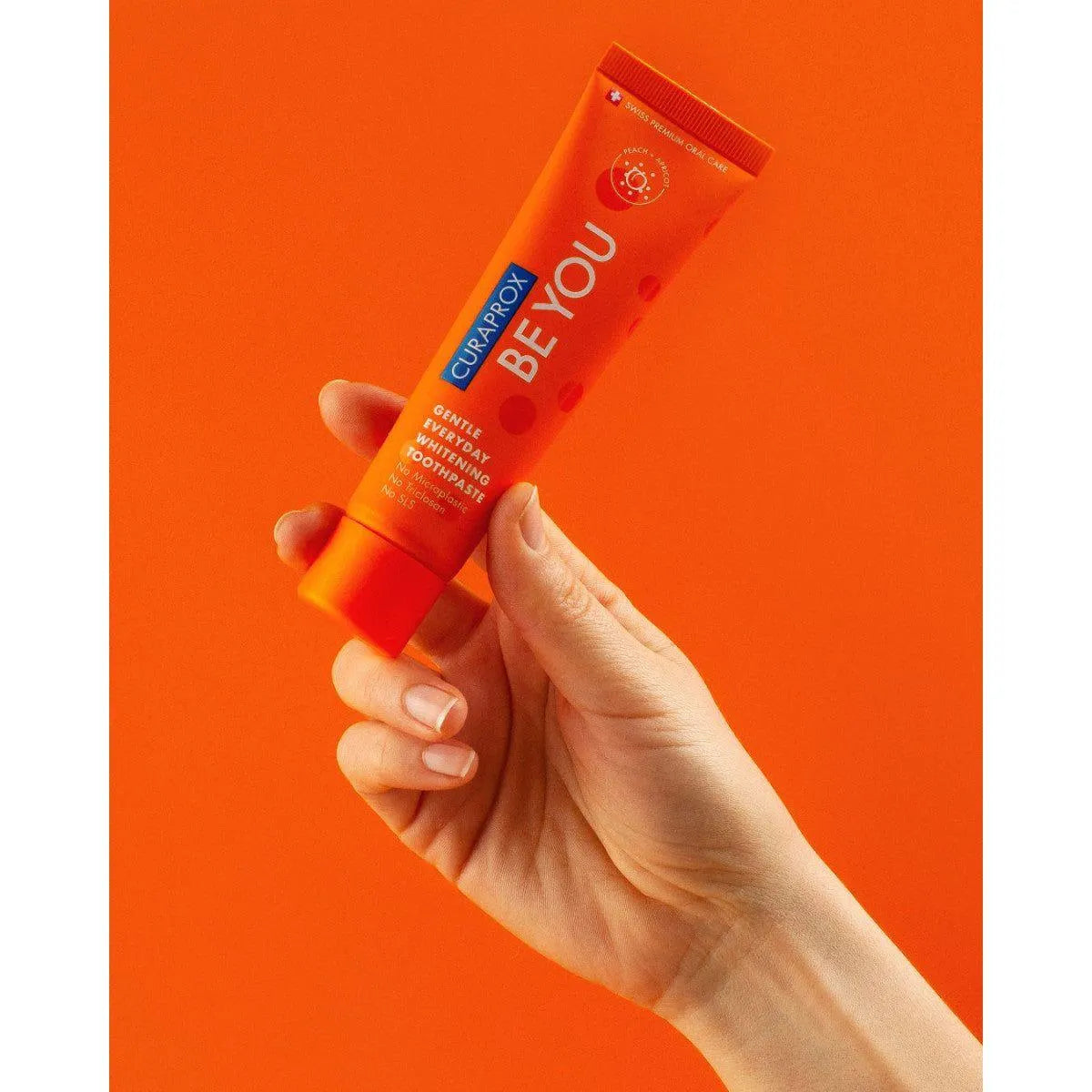 Curaprox - Toothpaste Be You - Peach - GOLDFARMACI