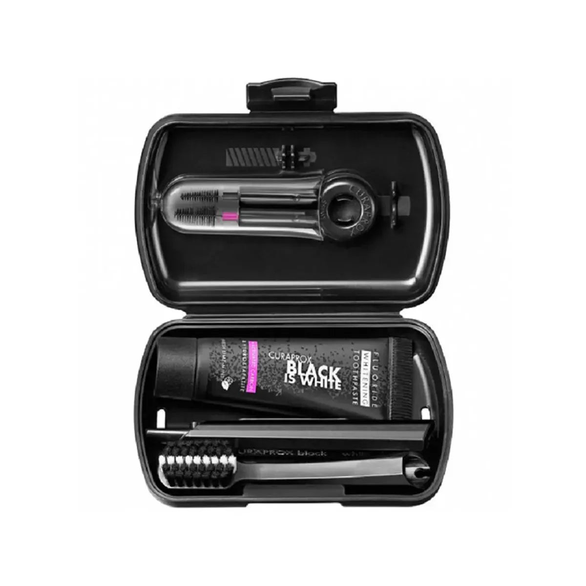 Curaprox - Travel Set (Toothbrush+Toothpaste) - GOLDFARMACI