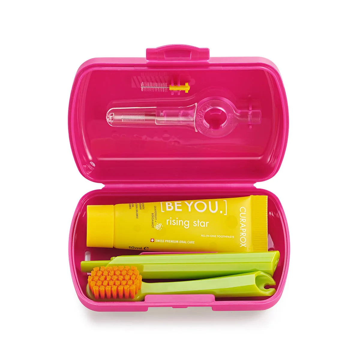Curaprox - Travel Set (Toothbrush+Toothpaste) - GOLDFARMACI