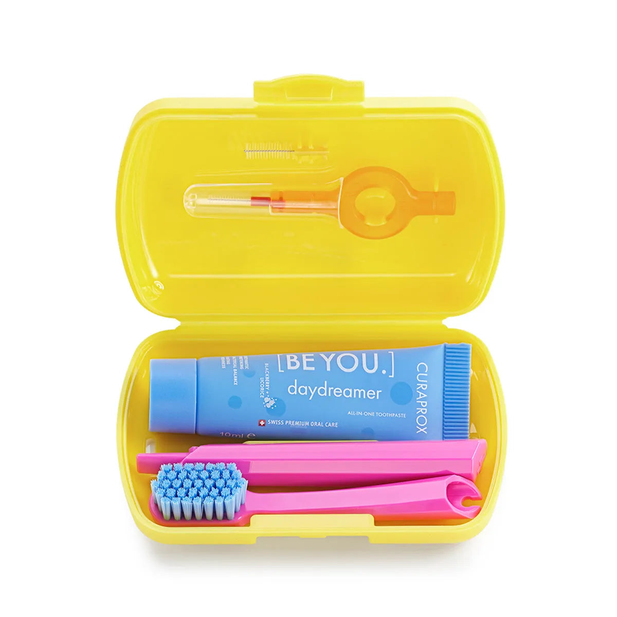 Curaprox - Travel Set (Toothbrush+Toothpaste) - GOLDFARMACI