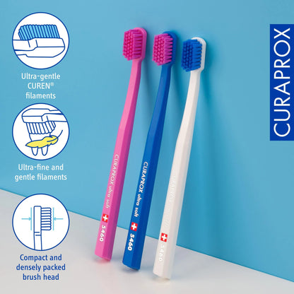 Curaprox - Ultra Soft Toothbrush CS 5460 - GOLDFARMACI