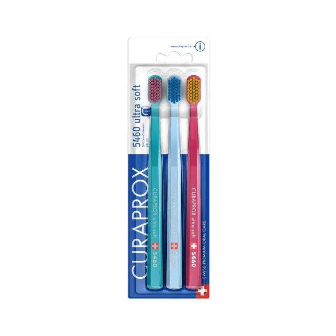 Curaprox - Ultra Soft Toothbrush CS 5460 Trio Pack - GOLDFARMACI