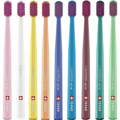 Curaprox - Velvet Toothbrush 12460 - GOLDFARMACI