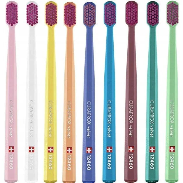 Curaprox - Velvet Toothbrush 12460 - GOLDFARMACI