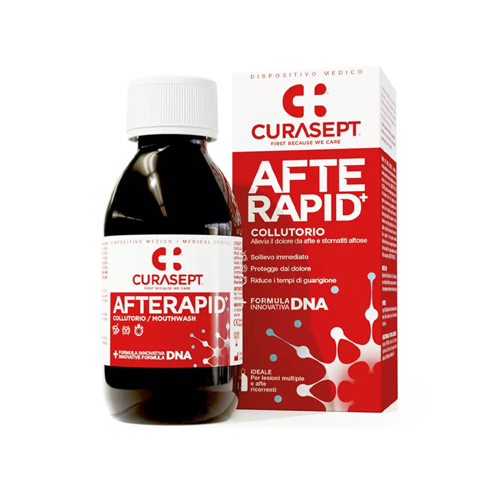 Curasept - Afte Rapid Mouthwash - GOLDFARMACI