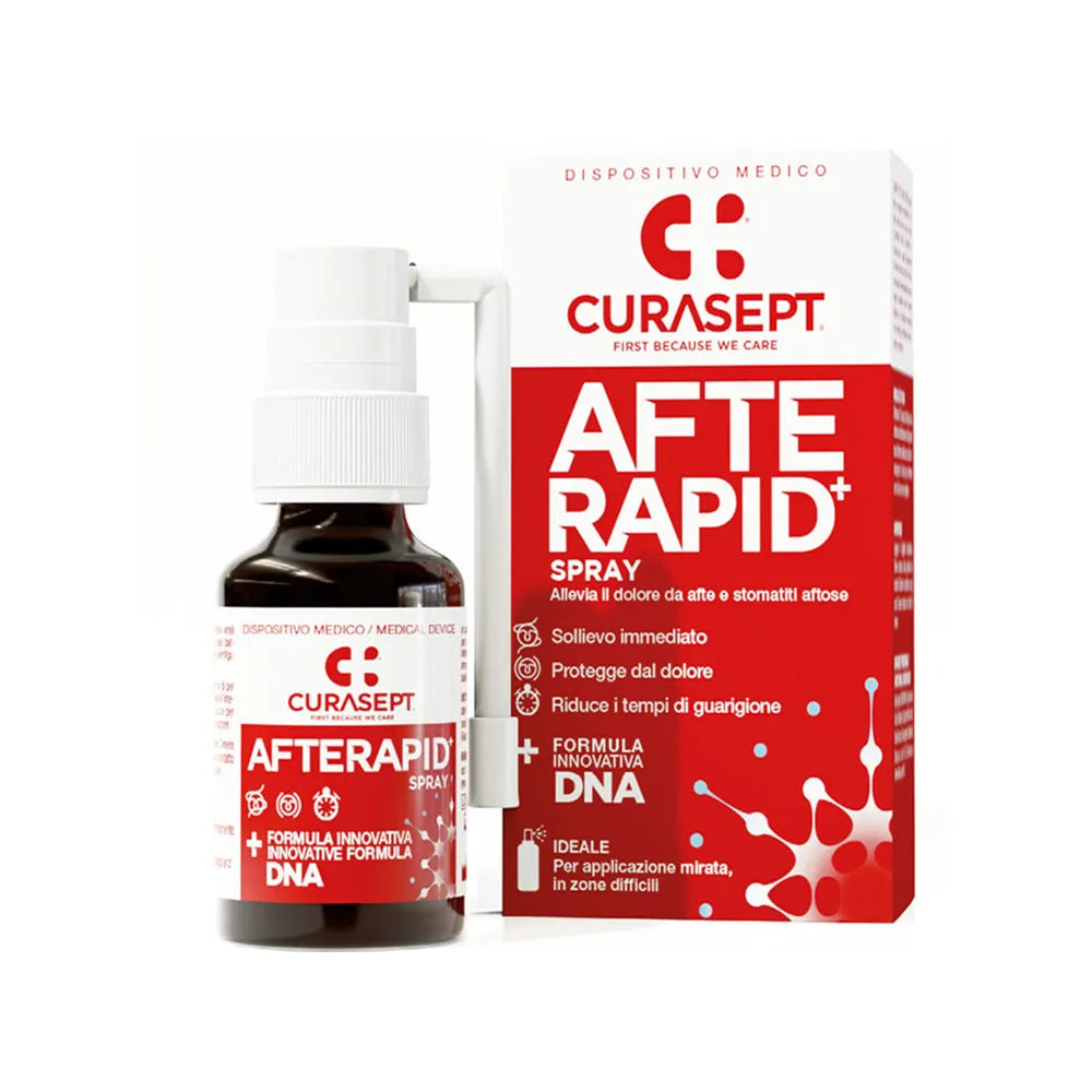 Curasept - Afte Rapid Spray - GOLDFARMACI