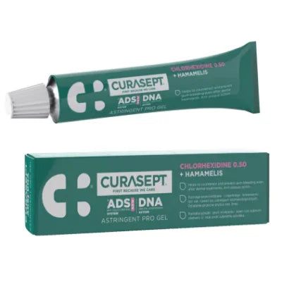 Curasept - Astringent Periodontal Gel 0,5% - GOLDFARMACI