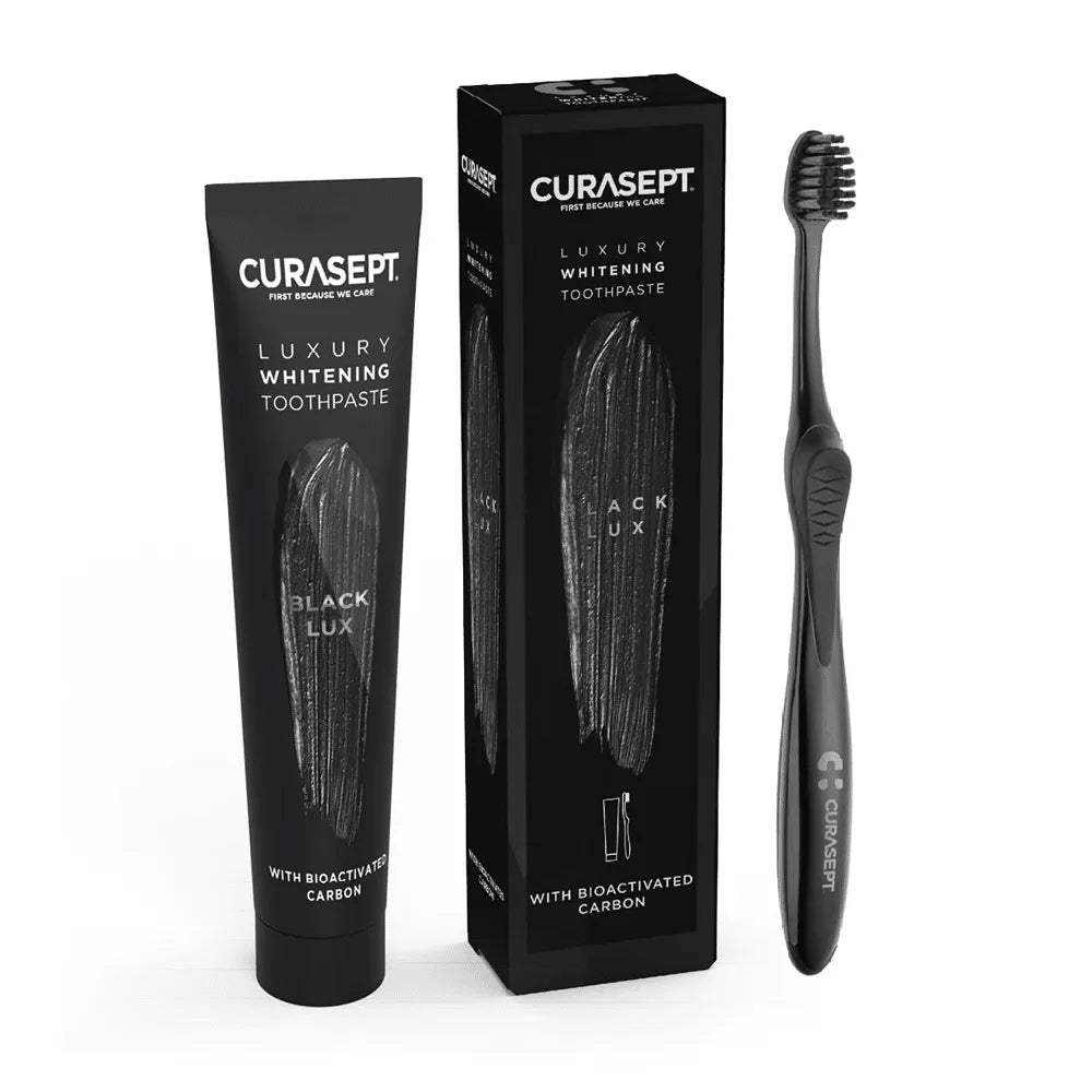 Curasept - Luxury Whitening - Black Lux - GOLDFARMACI