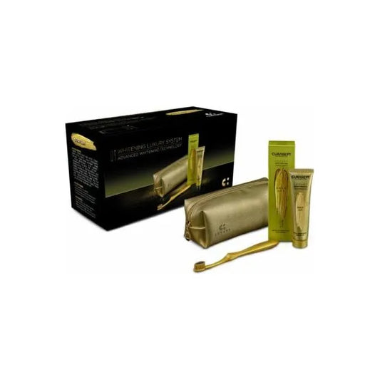 Curasept - Luxury Whitening System Set - GOLDFARMACI
