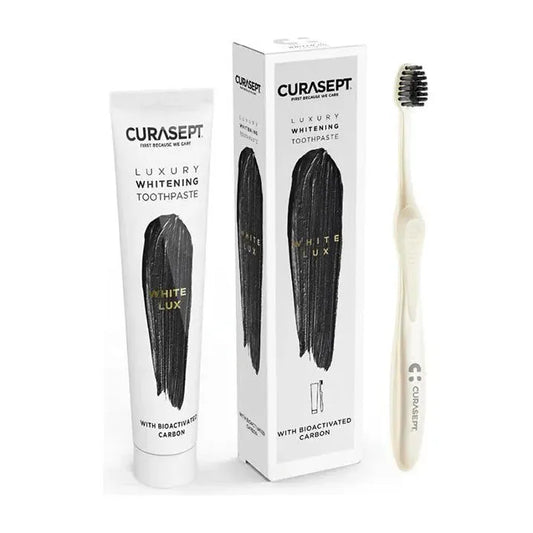 Curasept - Luxury Whitening Toothpaste - White Lux - GOLDFARMACI