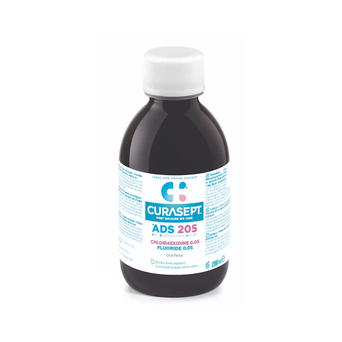 Curasept - Mouthwash ADS 205 (Chlorhexidine 0.05) - GOLDFARMACI