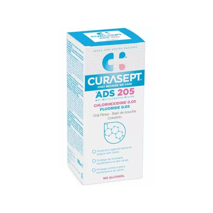Curasept - Mouthwash ADS 205 (Chlorhexidine 0.05) - GOLDFARMACI
