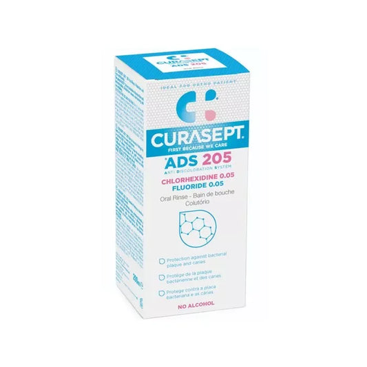 Curasept - Mouthwash ADS 205 (Chlorhexidine 0.05) - GOLDFARMACI