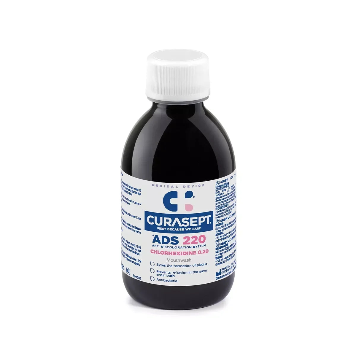 Curasept - Mouthwash ADS 220 (Chlorhexidine 0.20%) - GOLDFARMACI