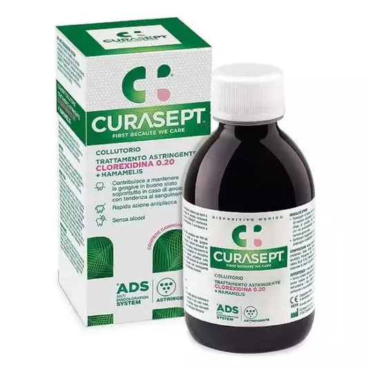Curasept - Mouthwash ADS Chlorhexidine & Hamamelis - GOLDFARMACI