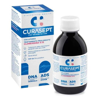 Curasept - Mouthwash ADS212 (Chlorhexidine 0.12) - GOLDFARMACI