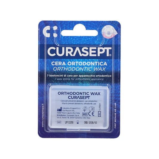 Curasept - Orthodontic Wax - GOLDFARMACI
