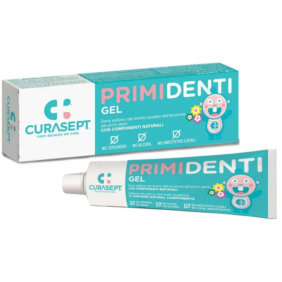 Curasept - PrimiDenti Gel - GOLDFARMACI