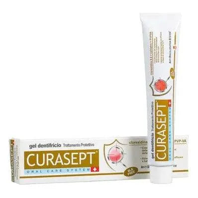Curasept - Protective Treatment Toothpaste (Chlorhexidine 0.20% + Colostrum) - GOLDFARMACI