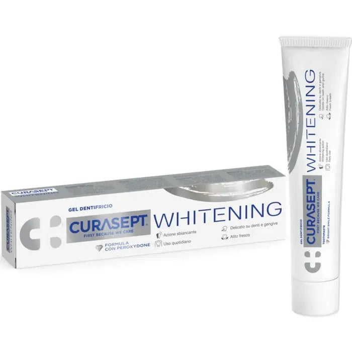Curasept - Whitening Gel Toothpaste - GOLDFARMACI