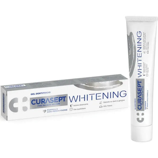 Curasept - Whitening Gel Toothpaste - GOLDFARMACI