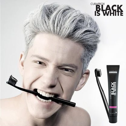 Curaprox - Black Is White Set