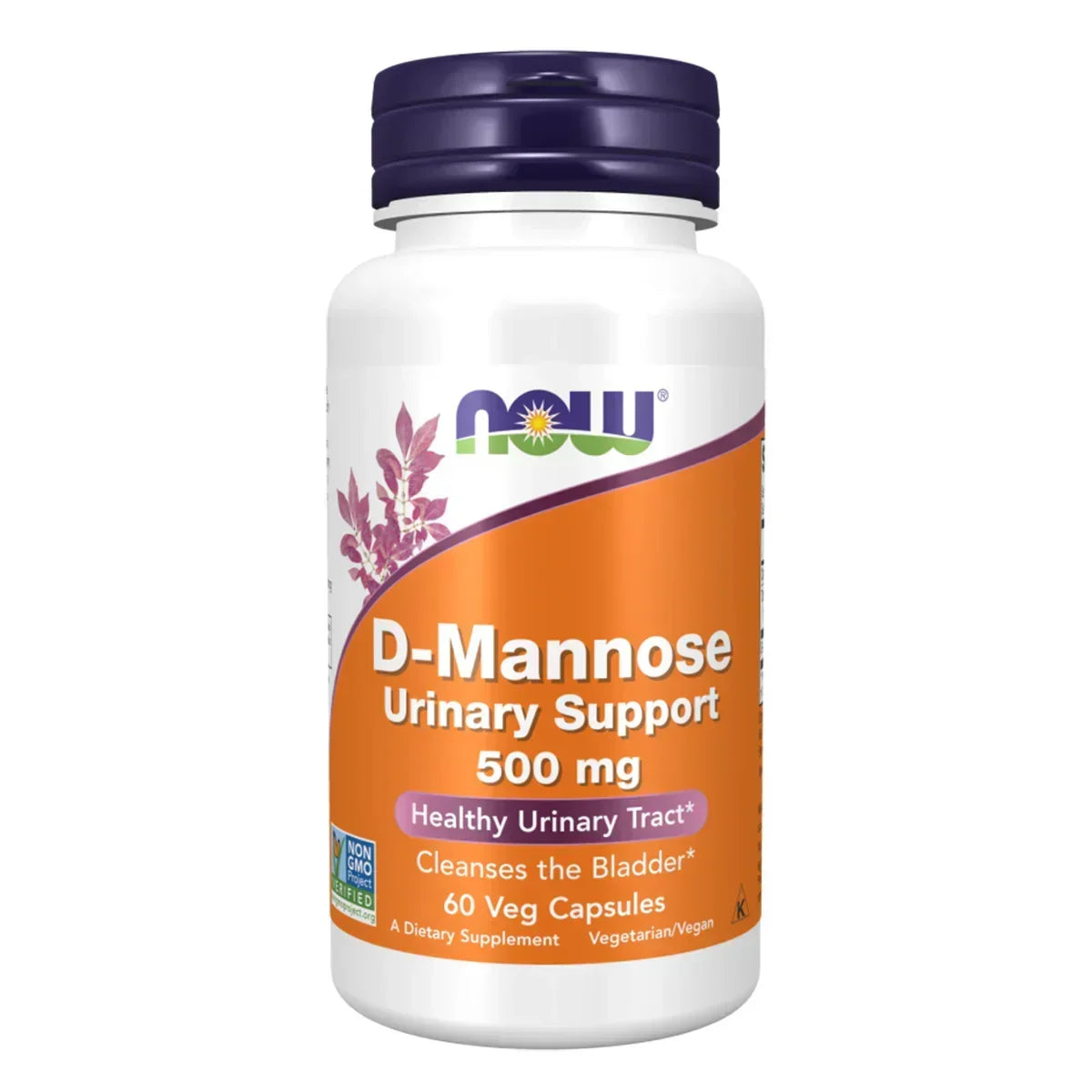 Now - D-Mannose 500 mg - GOLDFARMACI