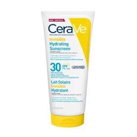 Cerave Invisible Hydrating SPF30+ Sunscreen for Face & Body