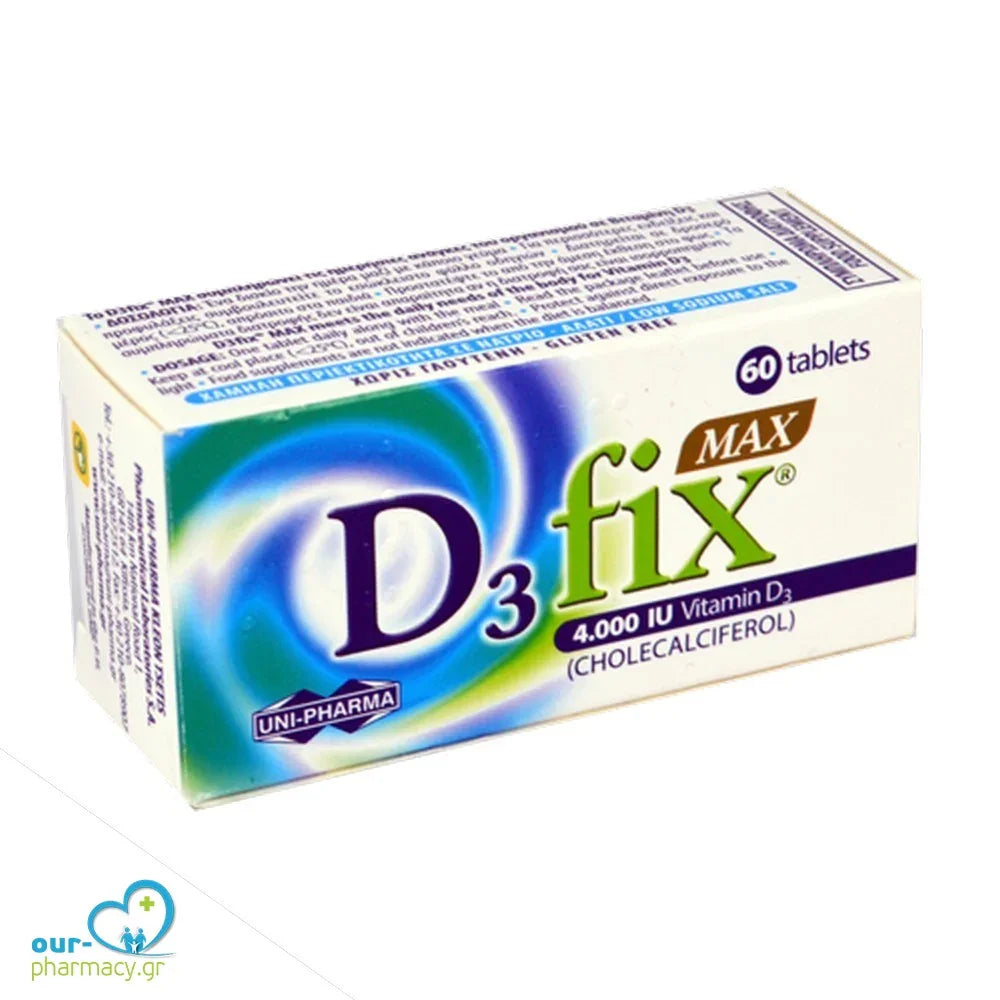 Uni-Pharma - D3 Fix 4000 UI - GOLDFARMACI