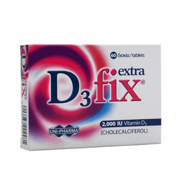 Uni-Pharma - D3 Fix Extra 2000 UI - GOLDFARMACI