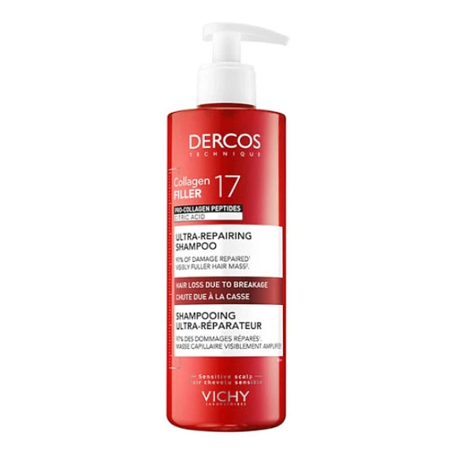 Vichy - Dercos Collagen 17 Filler Shampoo