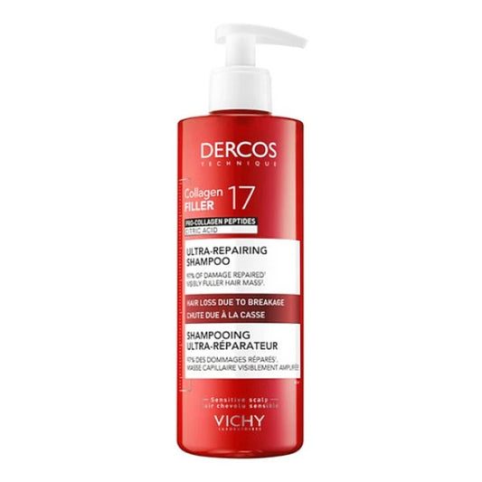 Vichy - Dercos Collagen 17 Filler Shampoo
