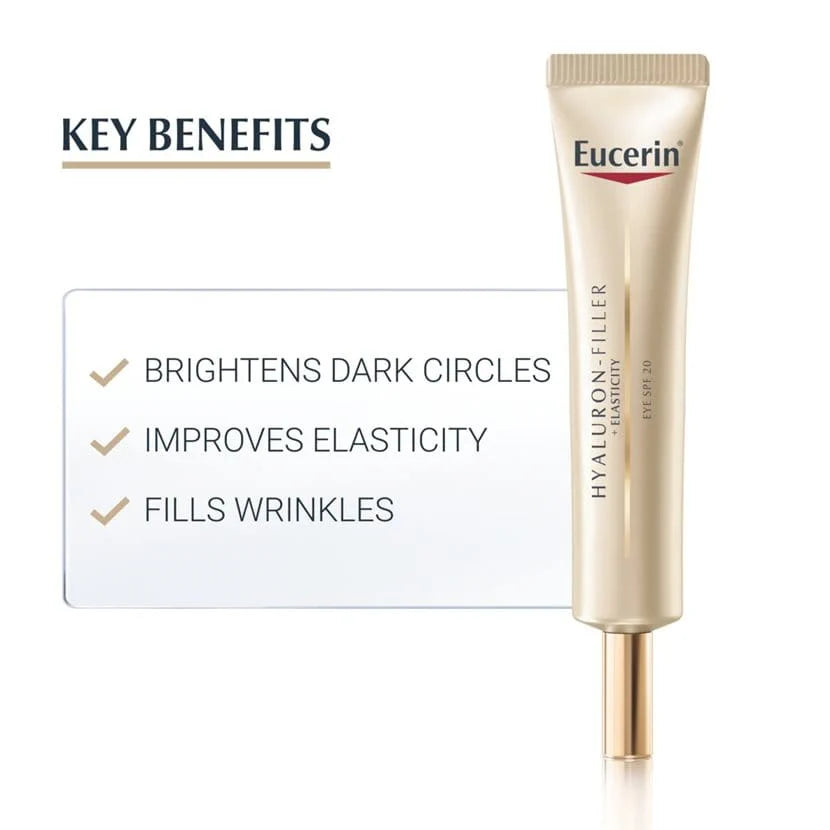 Eucerin - Hyaluron-Filler + Elasticity Eye SPF20