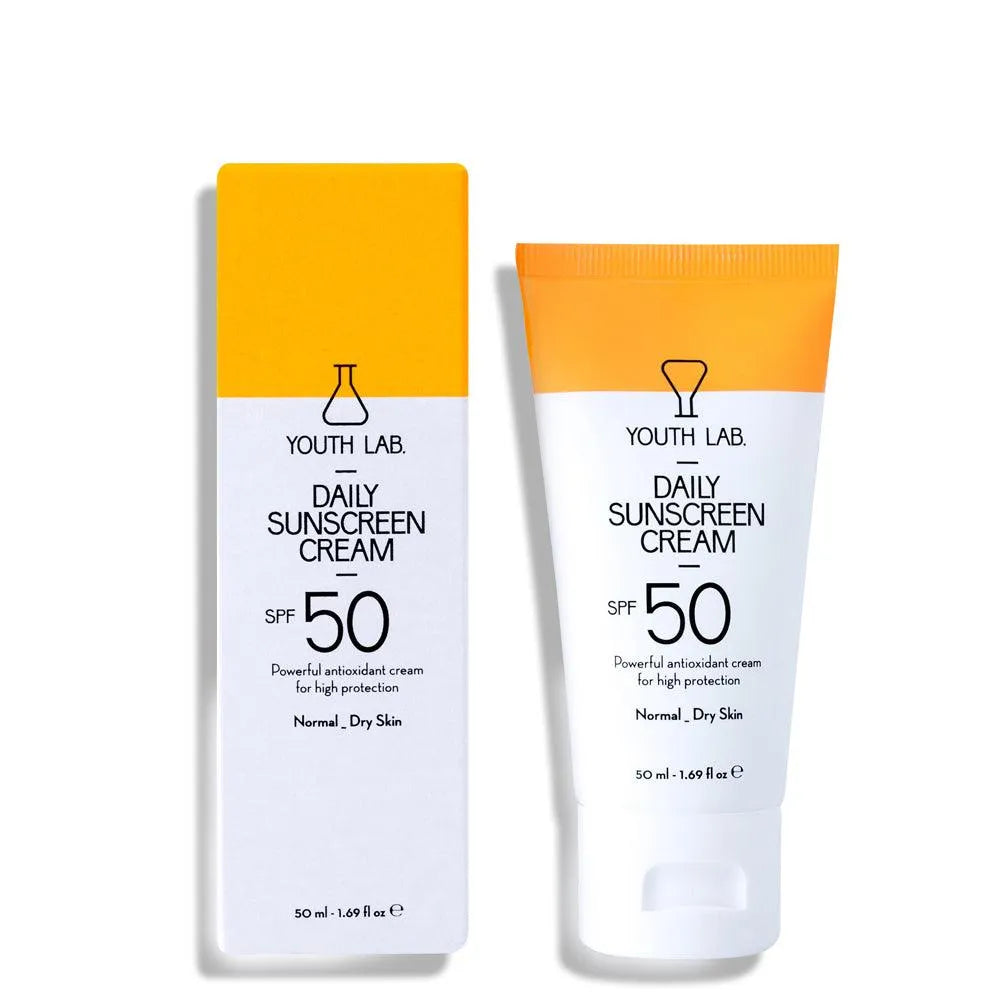 Youth Lab - Daily Sunscreen Cream SPF 50 - Normal / Dry Skin - GOLDFARMACI
